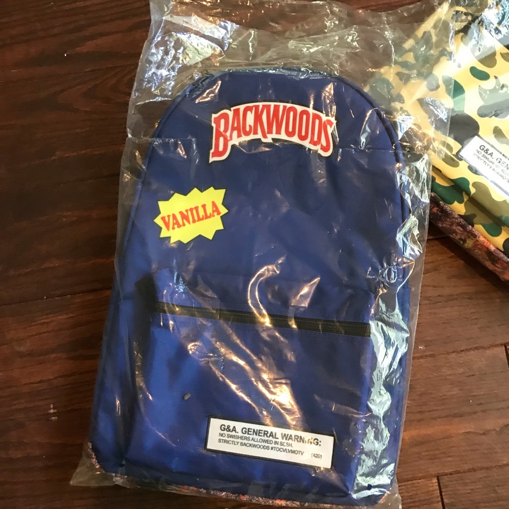 Backwoods Authentic Backpacks